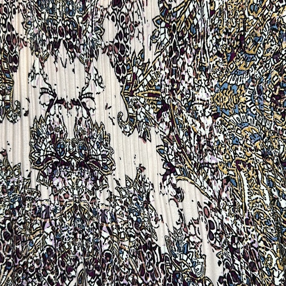 Como Vintage boho cold shoulder blouse 3X - Picture 5 of 11